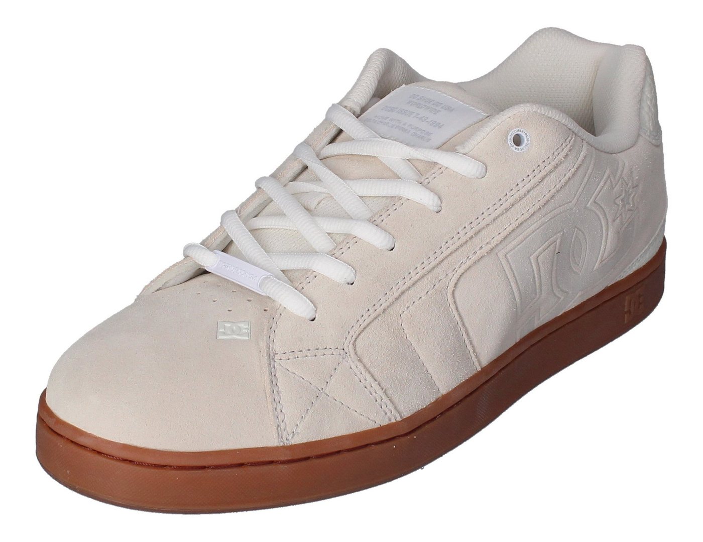 DC Shoes ADYS100654-OG2 Skateschuh Off White Gum von DC Shoes
