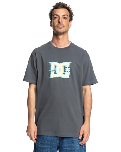 DC Shoes - Big Deal Star T-Shirt mit kurzen Ärmeln - Mann von DC Shoes