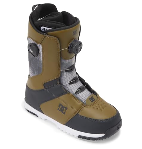 DC Shoes Control - BOA® Snowboard Boots for Men - Boa®-Snowboardboots - Männer - 42.5 - Grün von DC Shoes