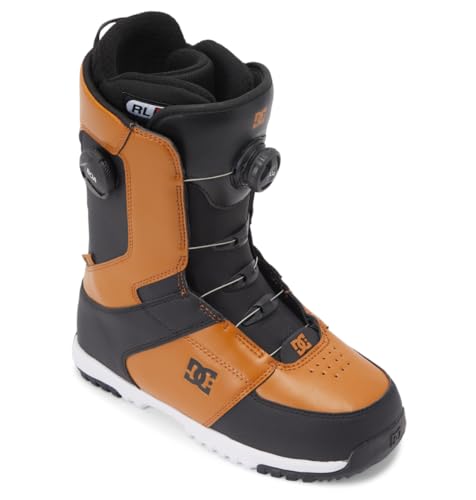 DC Shoes Control - BOA® Snowboard Boots for Men - Boa®-Snowboardboots - Männer - 44 - Braun von DC Shoes
