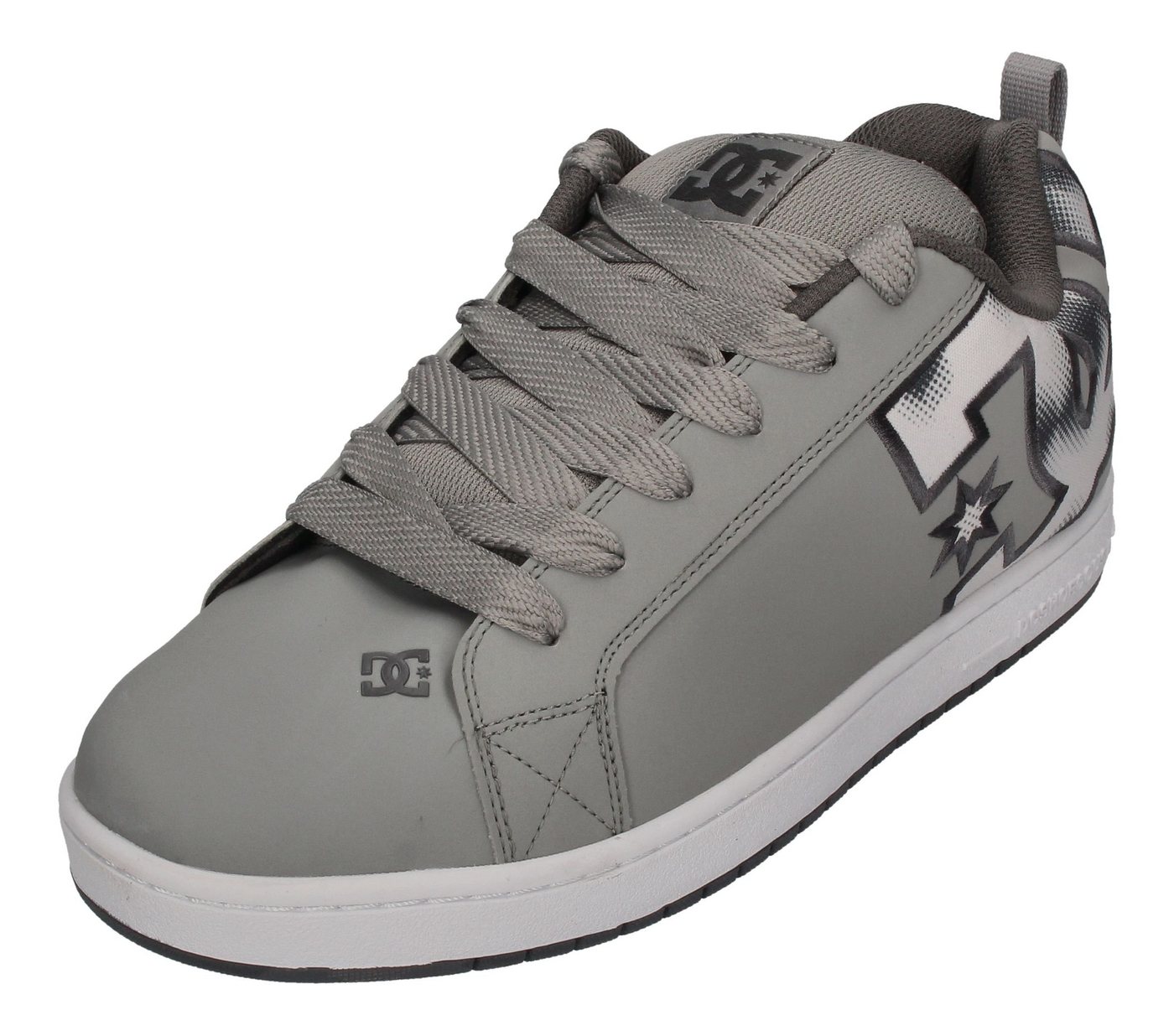 DC Shoes Court Graffik Skateschuh Grey Grey von DC Shoes