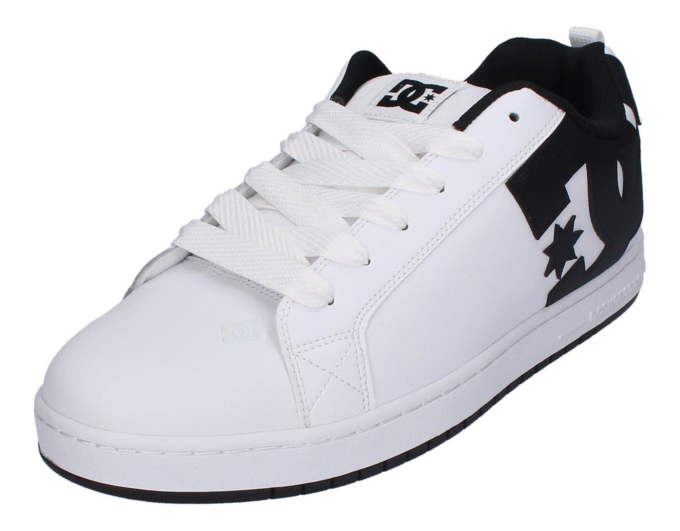 DC Shoes Court Graffik Skateschuh White Black Black von DC Shoes