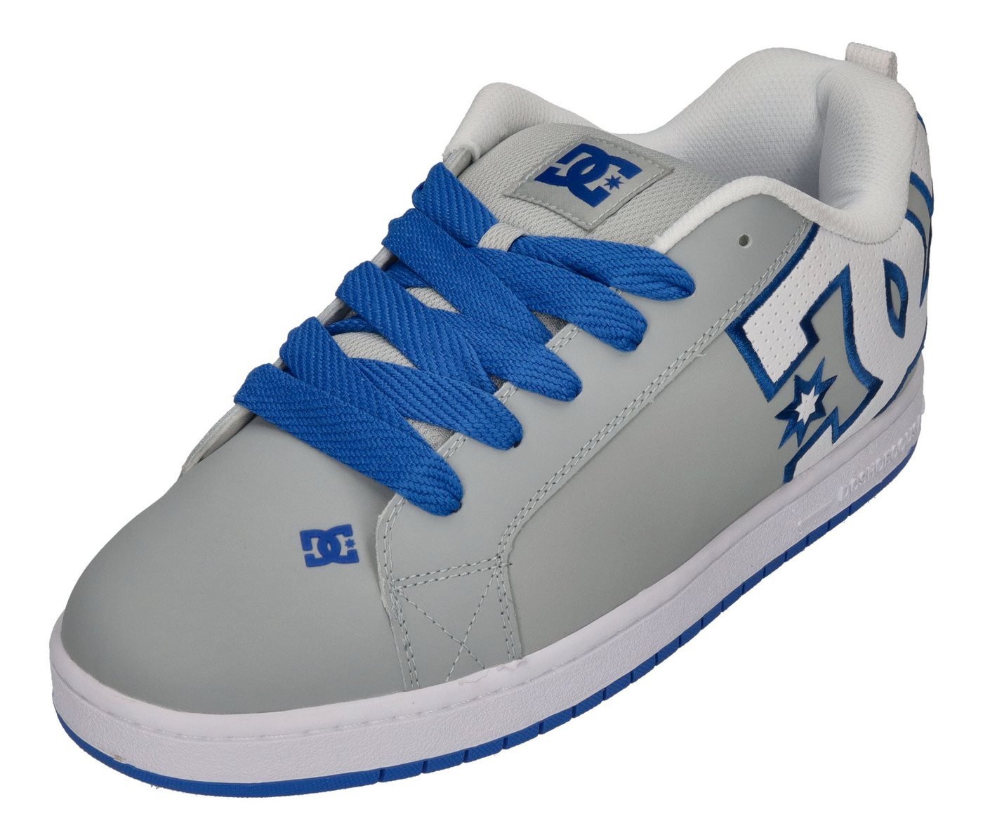 DC Shoes Court Graffik Skateschuh grey blue white von DC Shoes