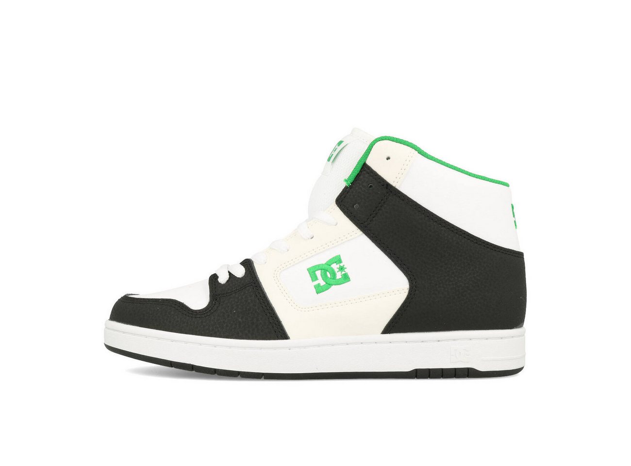 DC Shoes DC Manteca 4 Hi Herren Black White Green EUR 42.5 Sneaker von DC Shoes