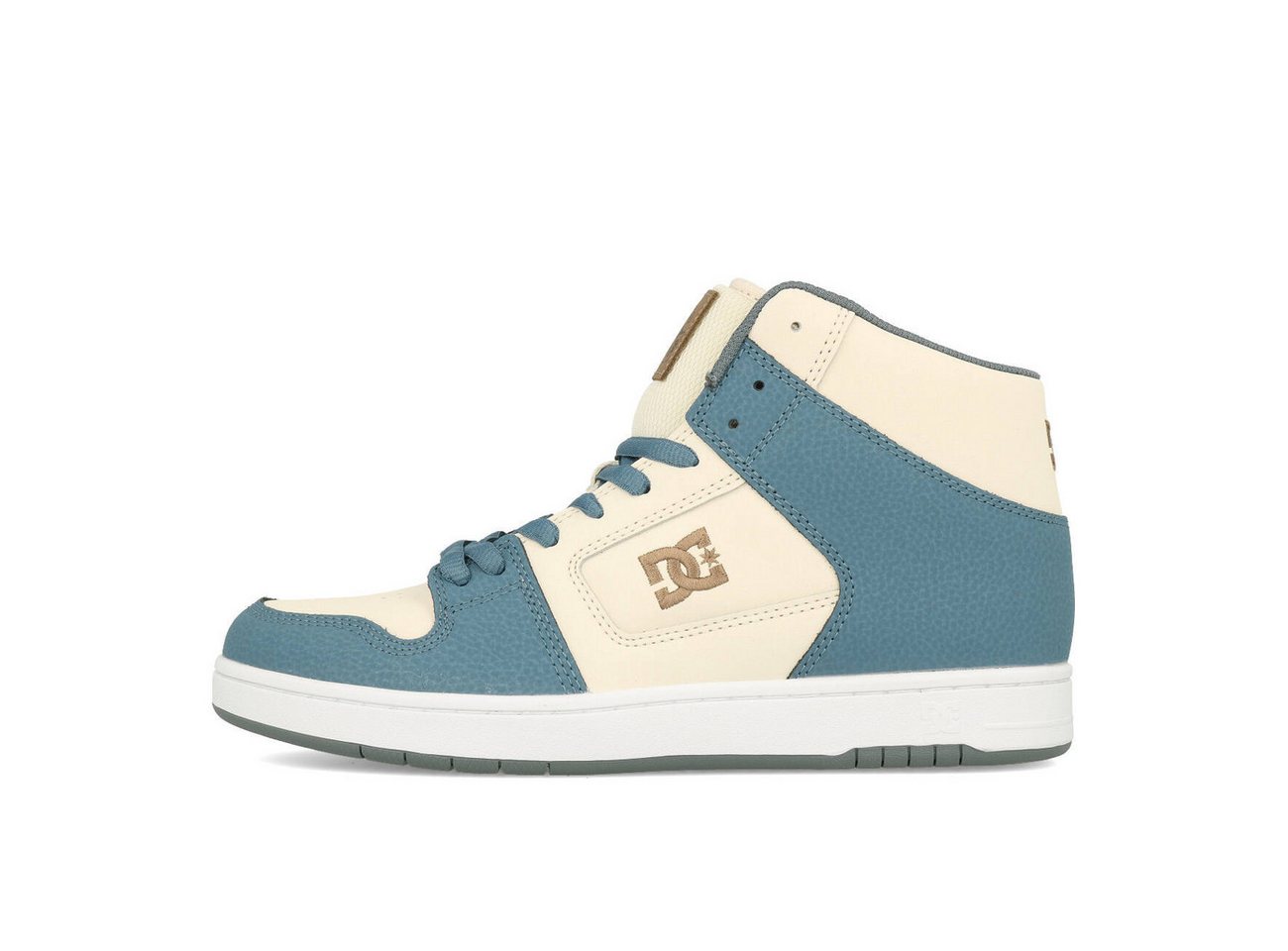 DC Shoes DC Manteca 4 Hi Herren Grey Blue White EUR 42.5 Sneaker von DC Shoes