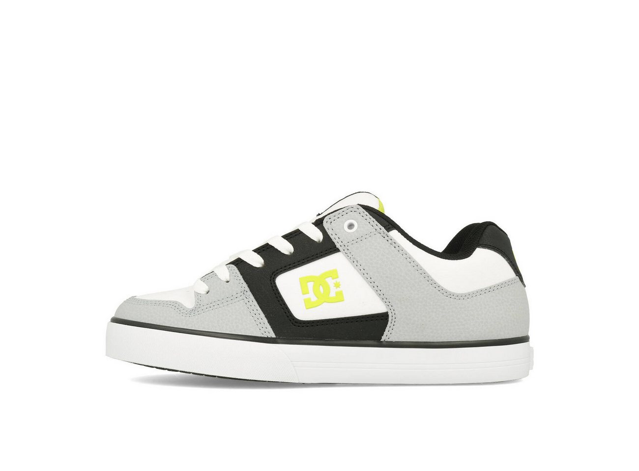DC Shoes DC Pure Herren White Lime EUR 43 Sneaker von DC Shoes