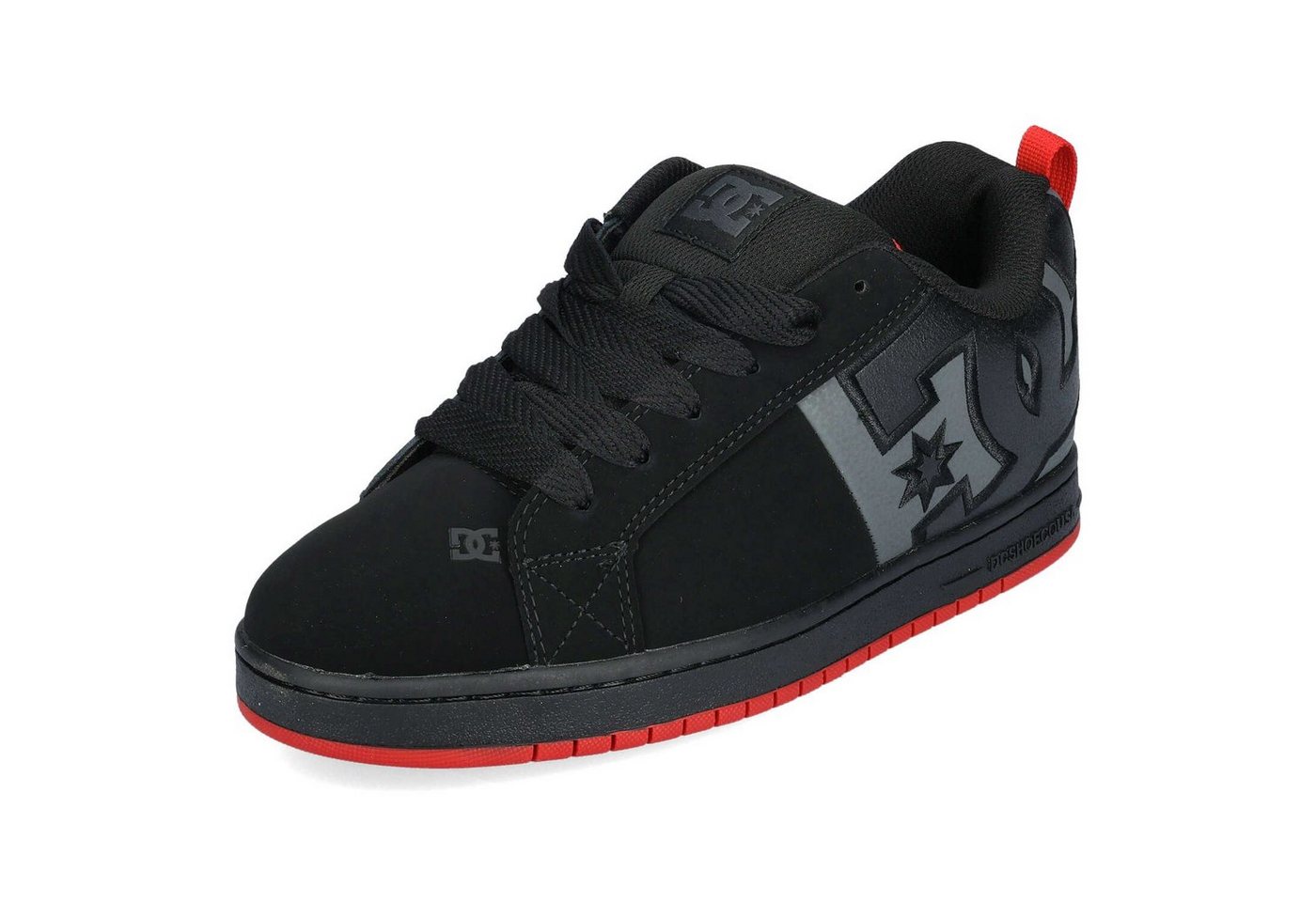 DC Shoes DC Shoes Ct Graffik SQ Black/Grey/Red Sneaker von DC Shoes