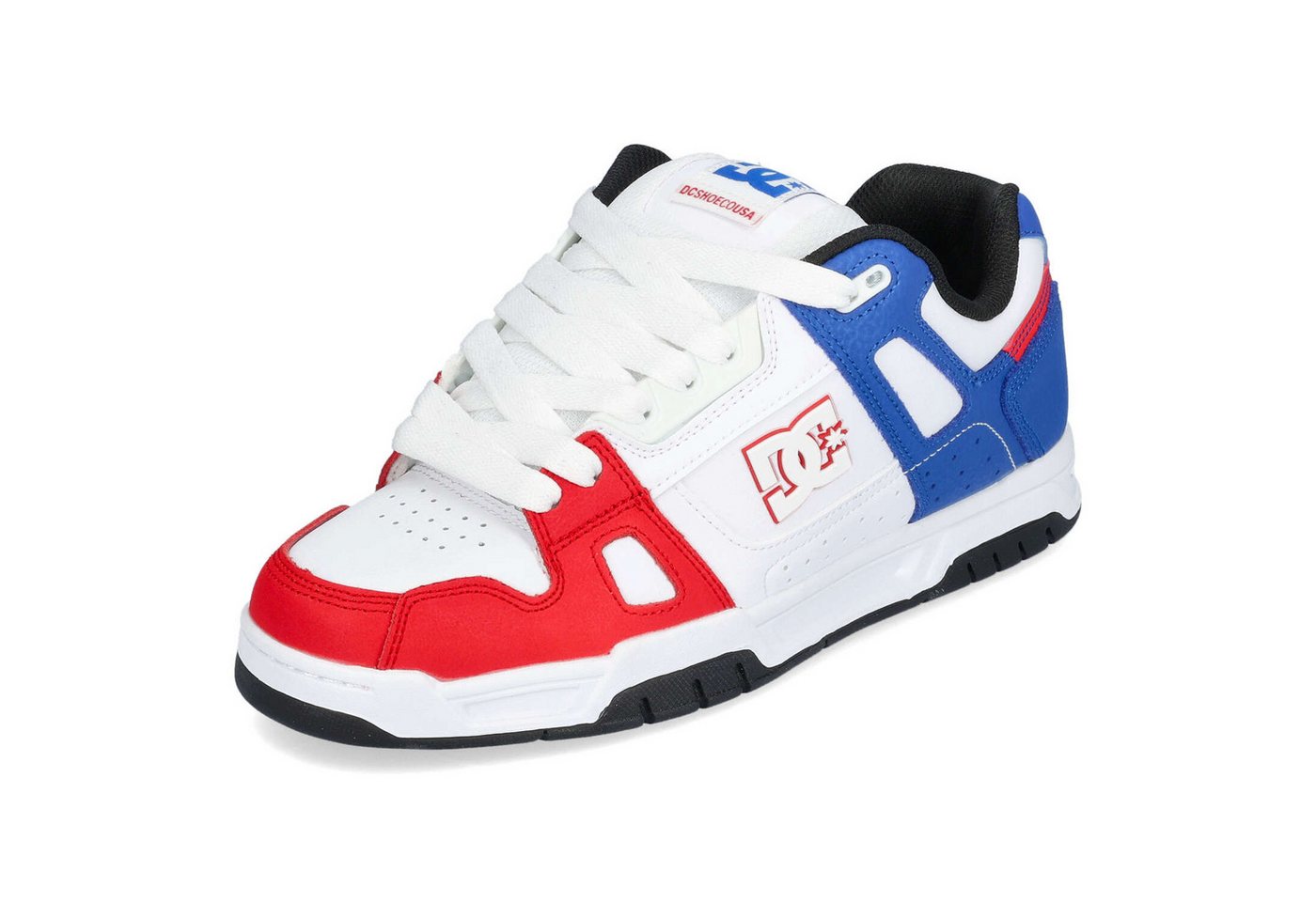 DC Shoes DC Shoes Stag Red/White/Blue Sneaker von DC Shoes