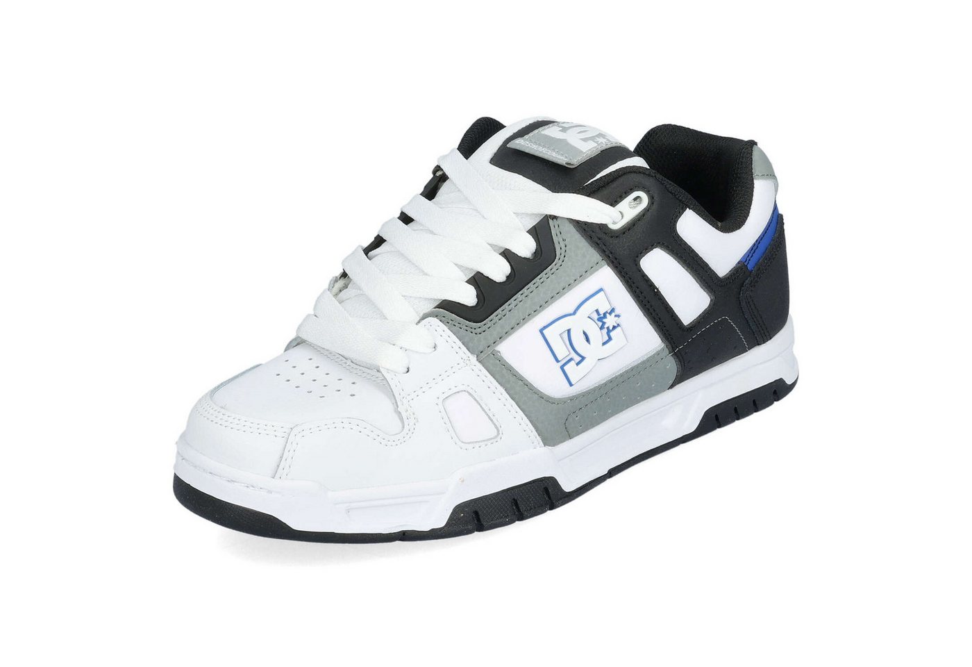 DC Shoes DC Shoes Stag White/Grey/Blue Sneaker von DC Shoes