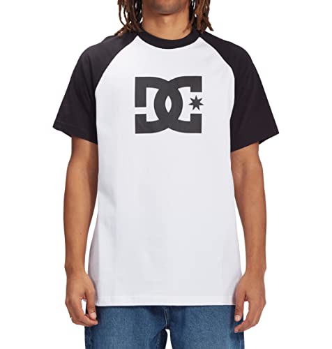 DC Shoes™ DC Star - T-Shirt for Men - T-Shirt - Männer - L - Weiss. von DC Shoes