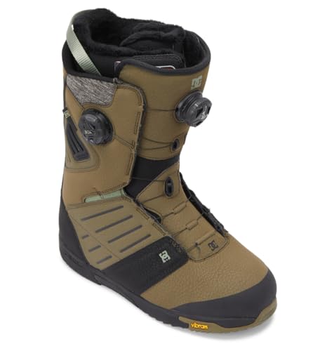 DC Shoes Judge - BOA® Snowboard Boots for Men - Boa®-Snowboardboots - Männer - 44.5 - Grün von DC Shoes