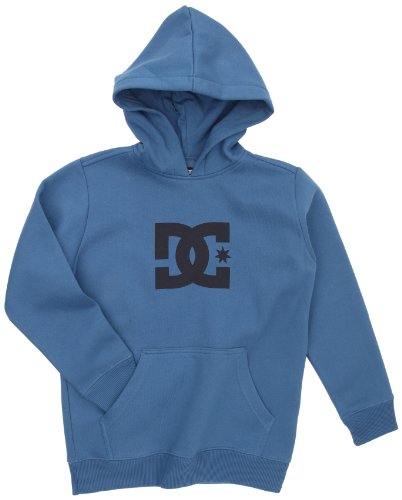 DC Shoes Jungen Screenline Sweatshirt Star PH, Ocean, M, DRBSW042-OCED von DC Shoes