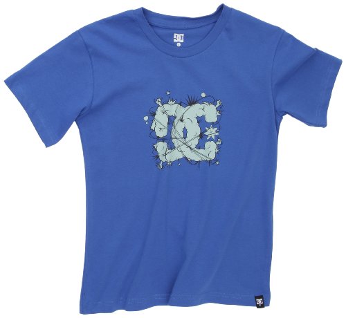 DC Shoes Jungen Screenline T-Shirt Kaboom Pow Short Sleeve, olympian blue, M, DRBJE172-OLYD von DC Shoes