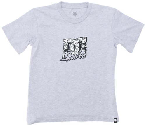 DC Shoes Jungen T Shirt Pit Stop, Heather Grey, Small, DPBJE162 HTRD von DC Shoes