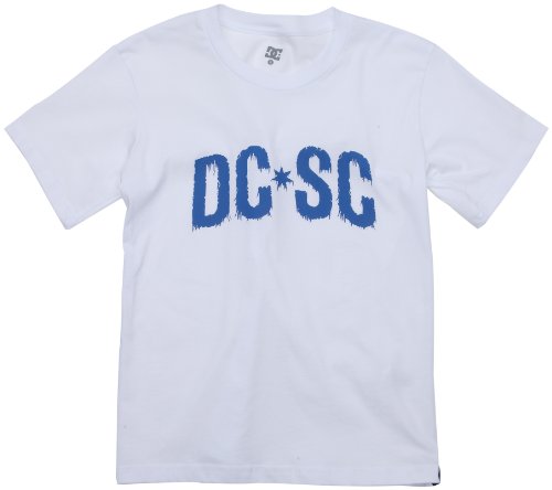 DC Shoes Jungen T-Shirt Shock Goth Standard, white, 176 (L), D071200154 von DC Shoes