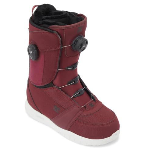 DC Shoes Lotus - BOA® Snowboard Boots for Women - Boa®-Snowboardboots - Frauen - 37 - Rot von DC Shoes