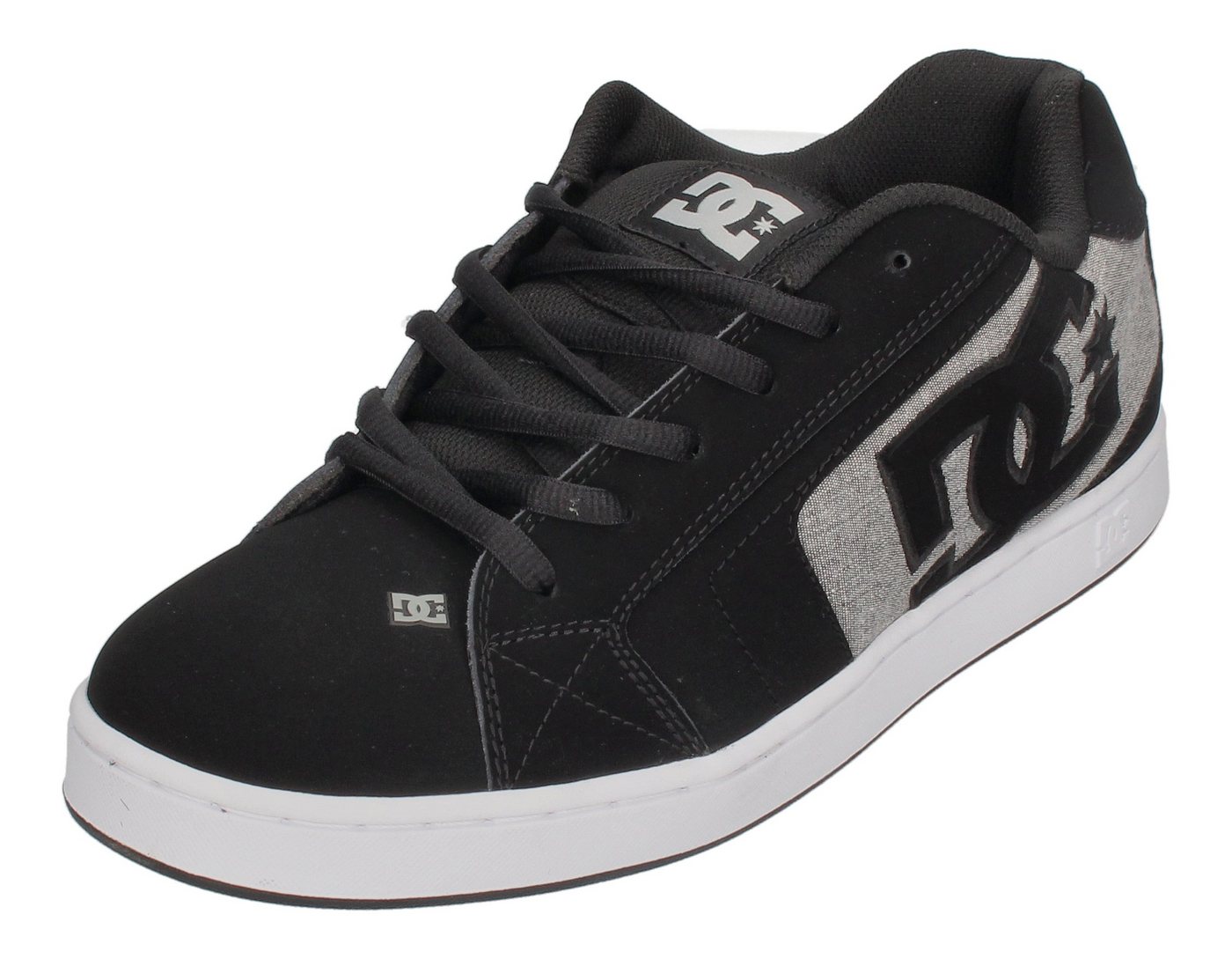 DC Shoes »NET 302361-XKSS« Skateschuh black grey grey von DC Shoes