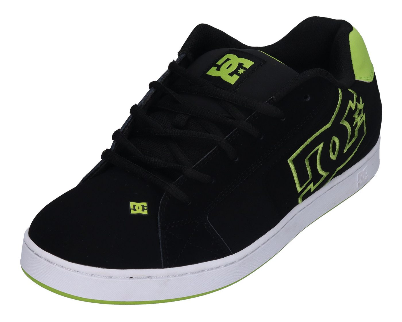 DC Shoes NET Skateschuh black lime green von DC Shoes