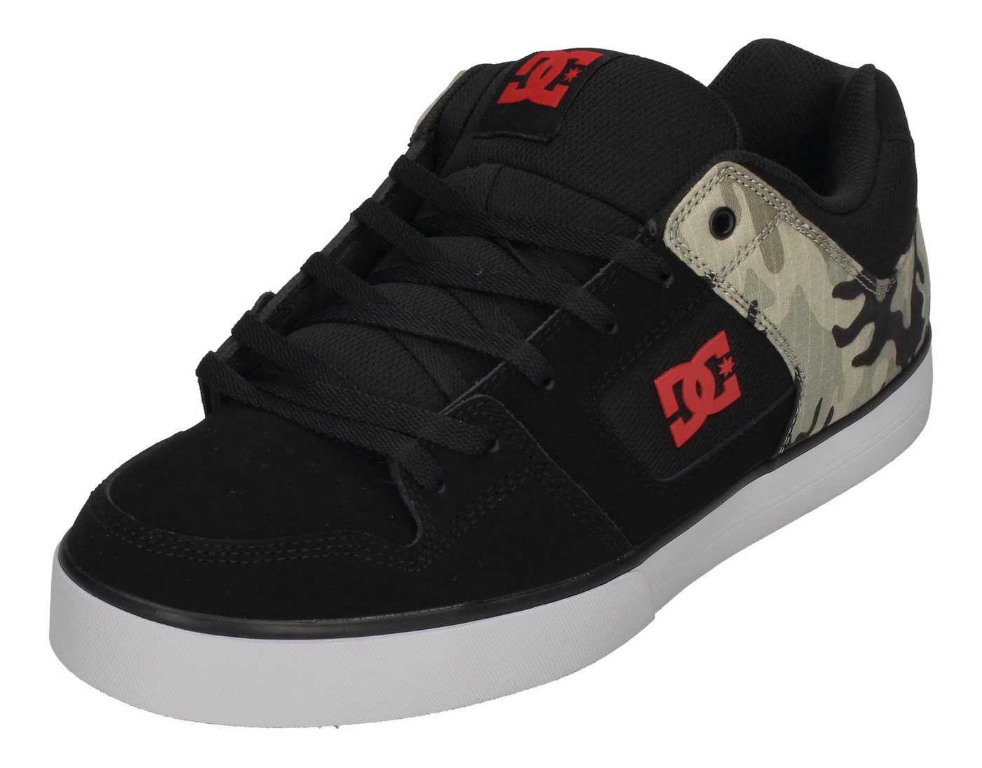 DC Shoes PURE 300660 Skateschuh black camouflage von DC Shoes