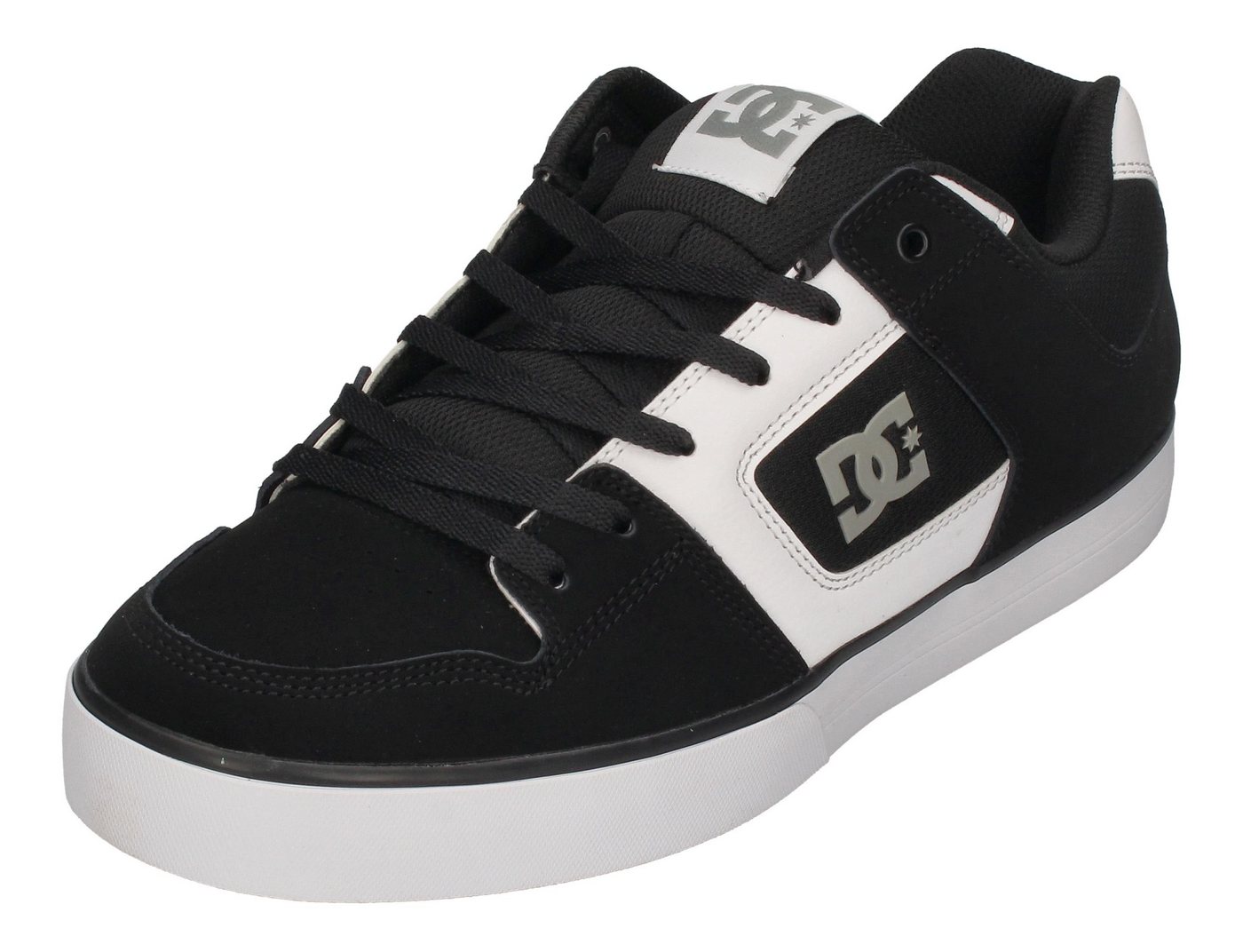 DC Shoes PURE 300660 Skateschuh black white gum von DC Shoes