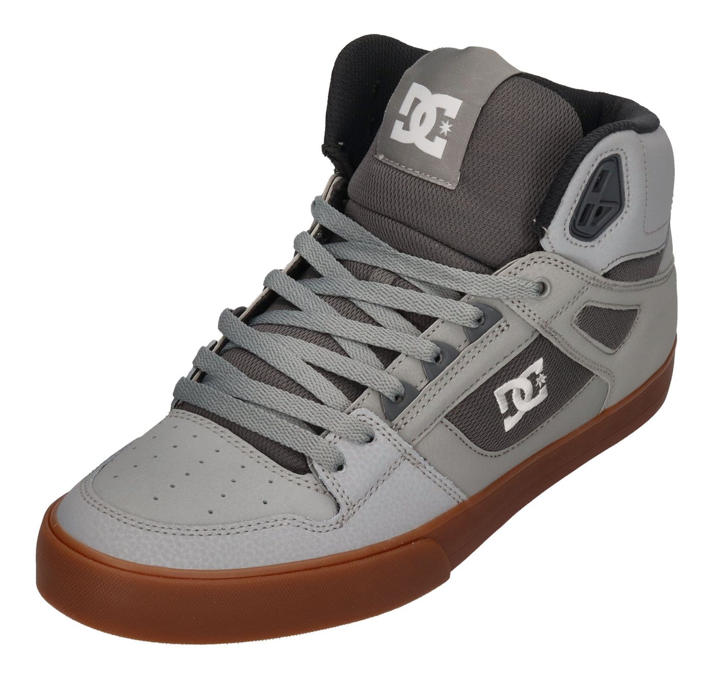 DC Shoes Pure HT WC ADYS400043 Skateschuh Grey White von DC Shoes