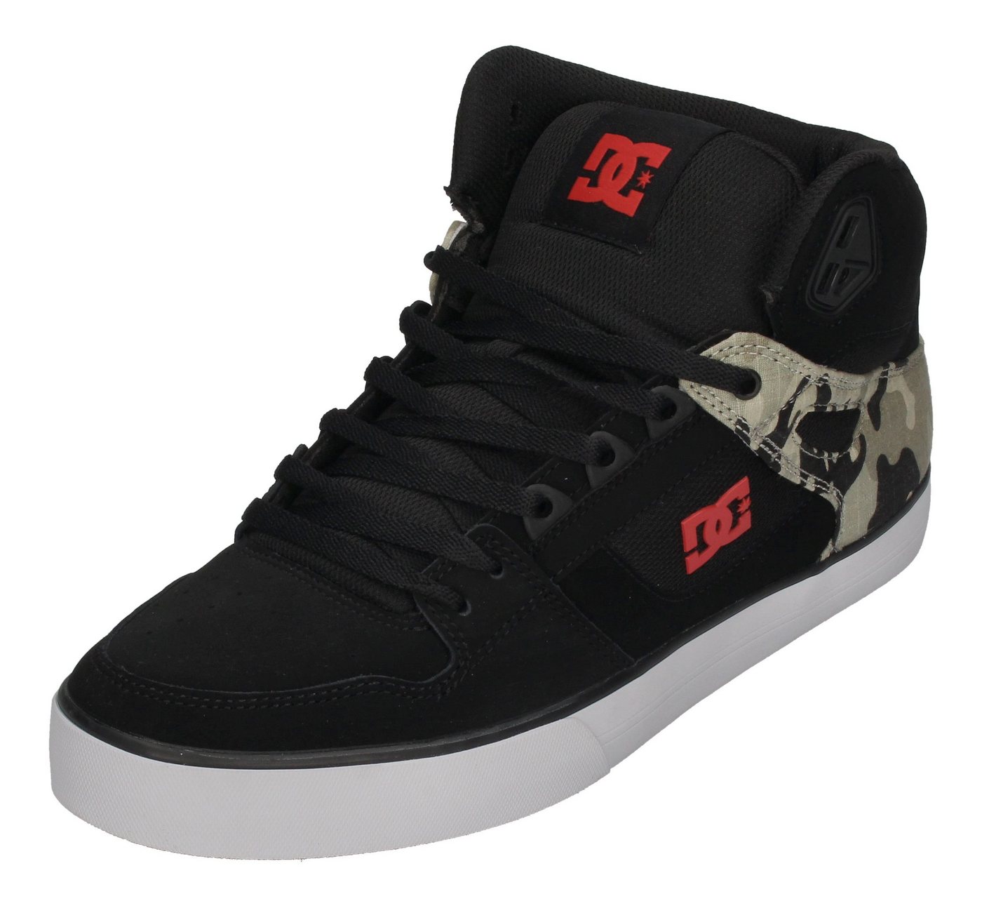 DC Shoes Pure HT WC ADYS400043 Skateschuh astro camo black von DC Shoes