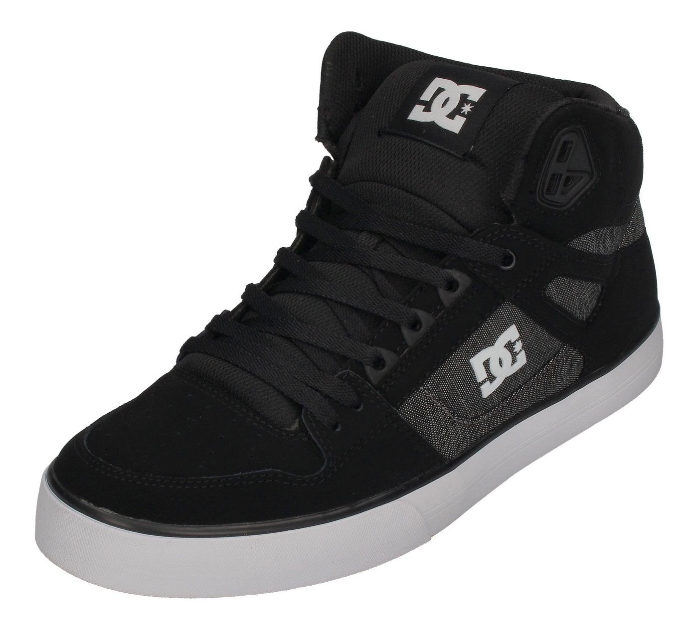 DC Shoes Pure HT WC ADYS400043 Skateschuh black battleship von DC Shoes