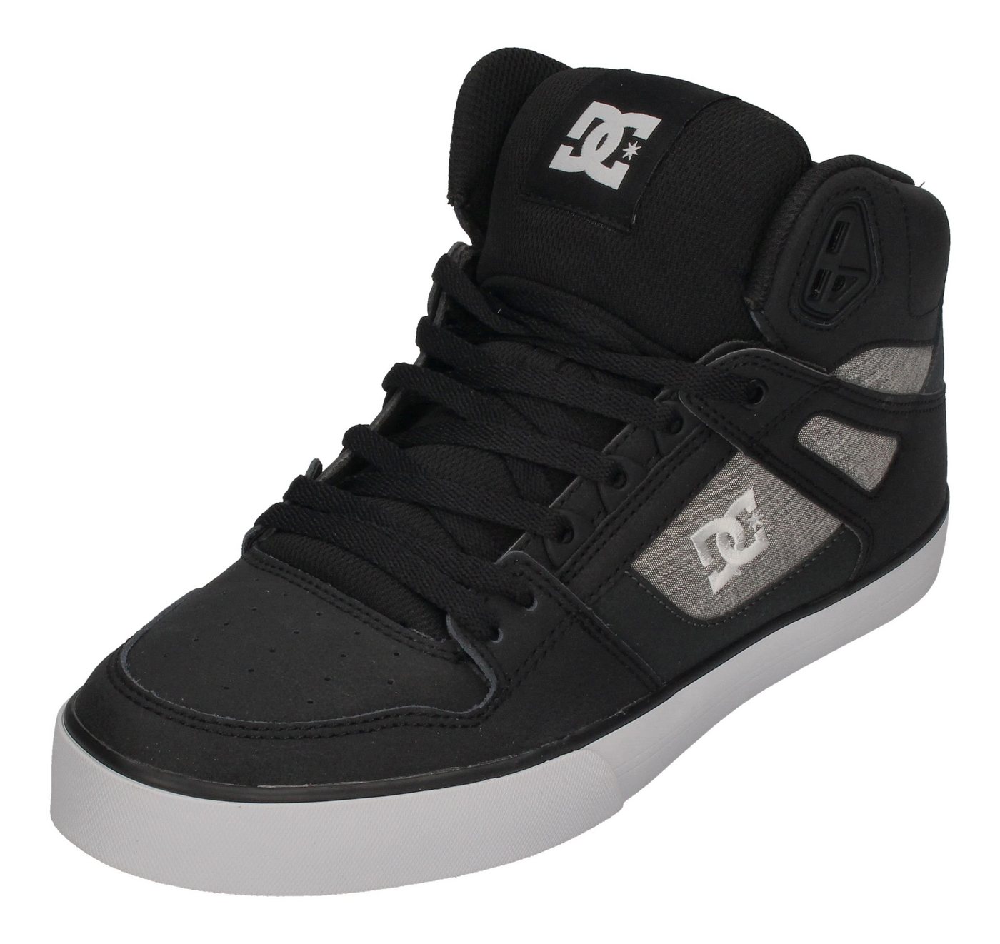 DC Shoes Pure HT WC ADYS400043 Skateschuh black white armor von DC Shoes