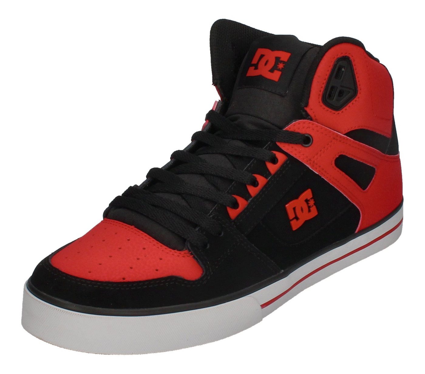 DC Shoes Pure HT WC ADYS400043 Skateschuh fiery red white black von DC Shoes