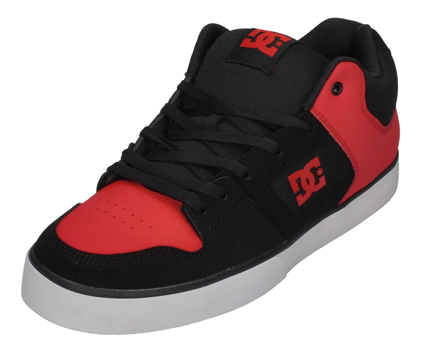 DC Shoes Pure MID ADYS400082 Skateschuh Black Red von DC Shoes