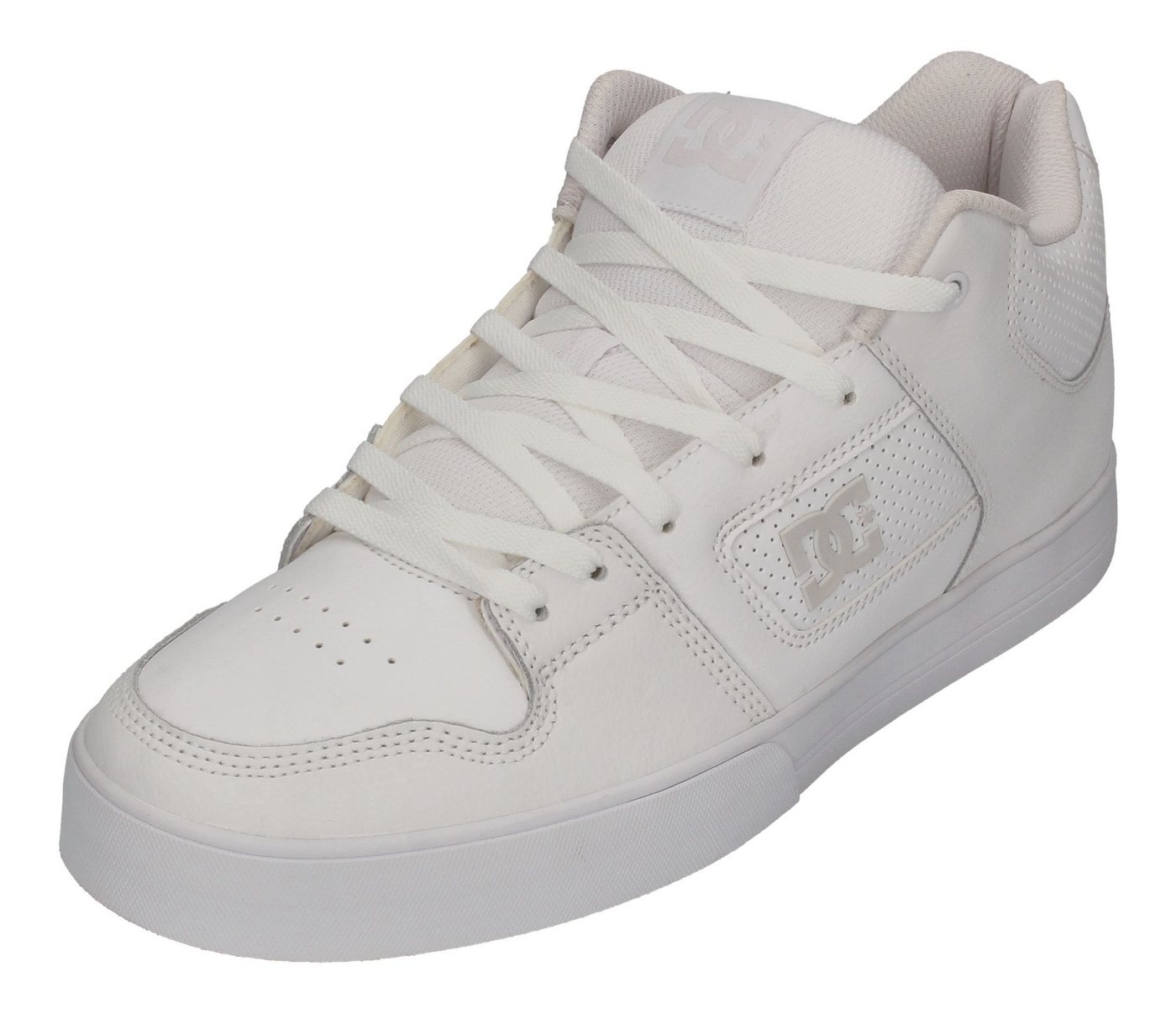 DC Shoes Pure MID ADYS400082 Skateschuh White Grey von DC Shoes