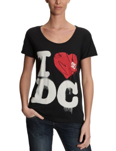 DC Shoes T Shirt Shirt Whitney, Black, M, D061200143 von DC Shoes