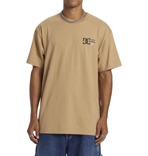 Dcshoes Cactus - T-Shirt mit Rundhalsausschnitt für Männer Braun von DC Shoes