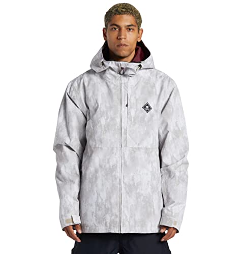 DC Shoes Basis Print - Funktionelle Schneejacke für Männer Braun von DC Shoes