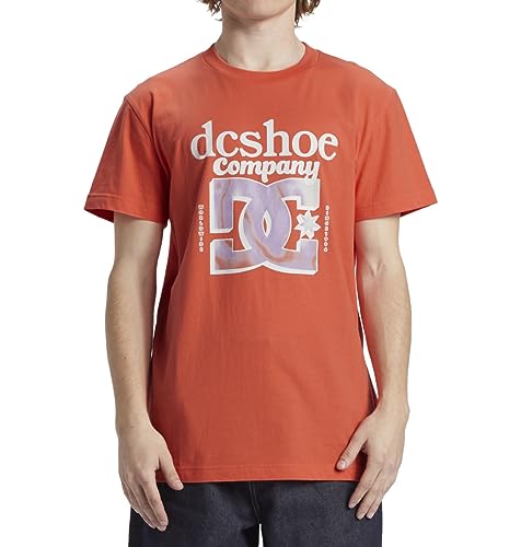 Dcshoes Overspray - T-Shirt für Männer Rosa von DC Shoes