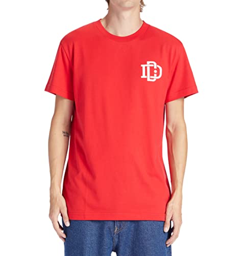 DC Shoes Rugby Crest - T-Shirt für Männer Rot von DC Shoes