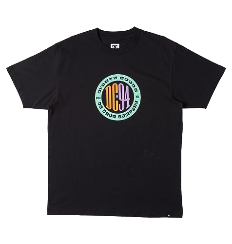 Dcshoes Sport Circle - T-Shirt mit Rundhalsausschnitt für Männer Schwarz von DC Shoes