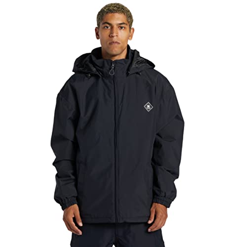 DC Shoes Vista - Funktionelle Schneejacke für Männer Schwarz von DC Shoes