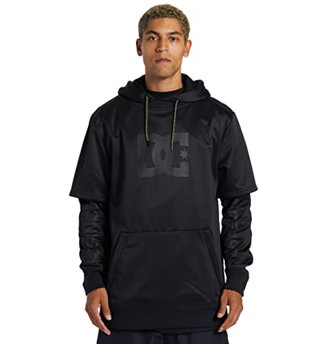 DC Shoes Dryden - Funktioneller Kapuzenpulli für Männer Schwarz von DC Shoes