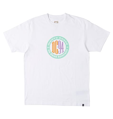 Dcshoes Sport Circle - T-Shirt mit Rundhalsausschnitt für Männer Weiß von DC Shoes