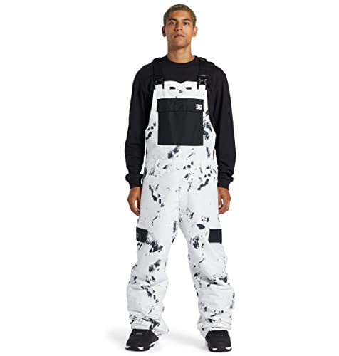 DC Shoes Docile - Funktionelle Schneelatzhose für Männer Weiß von DC Shoes