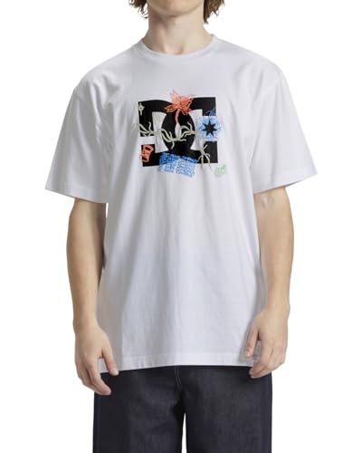 Dcshoes Scribble - T-Shirt für Männer Weiß von DC Shoes