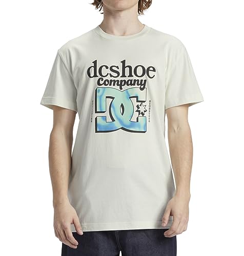 Dcshoes Overspray - T-Shirt für Männer Weiß von DC Shoes