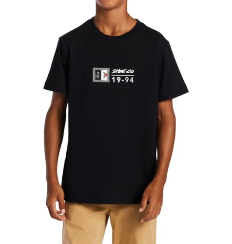 Dcshoes T-Shirt DC Split Star Jungen Grau 10/S. von DC Shoes