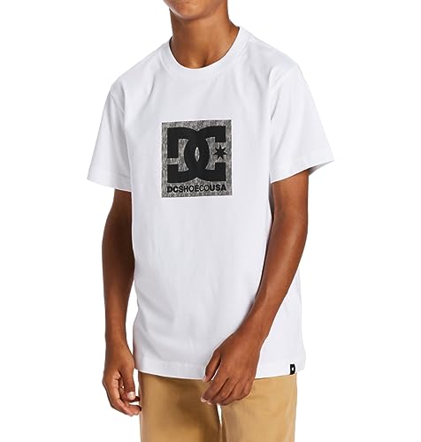 DC Shoes DC Square Star Fill - T-Shirt für Kinder Weiß von DC Shoes