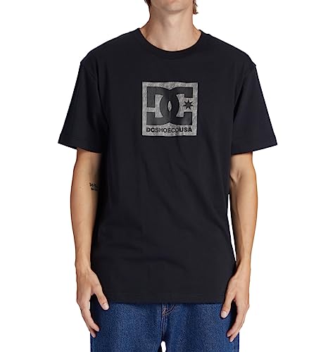 DC Shoes DC Square Star Fill - T-Shirt für Männer Grau von DC Shoes