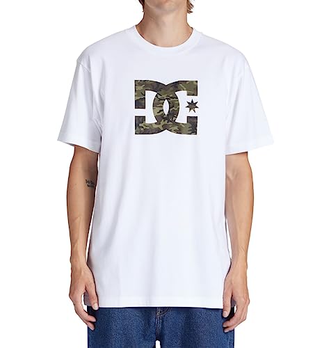 DC Shoes DC Star Fill - T-Shirt für Männer Weiß von DC Shoes
