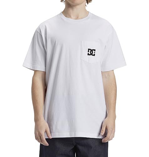 Dcshoes DC Star Pocket - Taschen-T-Shirt für Männer Weiß von DC Shoes