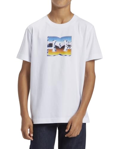 Dcshoes Chrome - T-Shirt für Kinder Weiß von DC Shoes