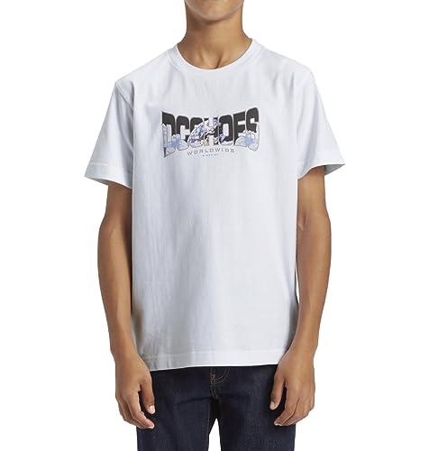 Dcshoes Astro - T-Shirt für Kinder Weiß von DC Shoes